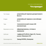 Ипомея батат Sweet Caroline Light Green (0,1л) — что приедет