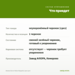 Ипомея батат Yellow Margarita (срез 1шт) — что приедет