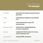 Калибрахоа Cabaret Double Light Yellow (0,1л) — что приедет