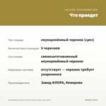 Калибрахоа Cabaret Double Yellow Impr. (срез/5шт) — что приедет