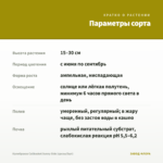 Калибрахоа Calibasket Sunny Side (срезы/5шт) — параметры сорта