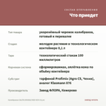 Калибрахоа CALITA DOUBLE RED VEIN (0,1л) — что приедет
