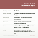 КАЛИБРАХОА CALITA DOUBLE RED VEIN (срез/5шт) — параметры сорта