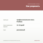 КАЛИБРАХОА CALITA DOUBLE RED VEIN (срез/5шт) — как укоренить черенок
