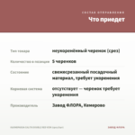 КАЛИБРАХОА CALITA DOUBLE RED VEIN (срез/5шт) — что приедет