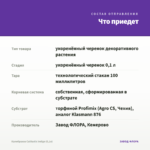 Калибрахоа Calitastic Indigo (0,1л) — что приедет