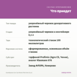 Калибрахоа Can-Can Rosies Pink Vein (0,1л) — что приедет