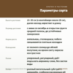 Калибрахоа Chameleon Atomic Orange (0,1л) — параметры сорта