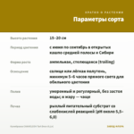 Калибрахоа CHAMELEON Tart Deco (0,1л) — параметры сорта