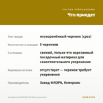 Калибрахоа CHAMELEON Tart Deco (срезы/5шт) — что приедет