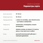 Калибрахоа Colibri Exotic Red Bling (0,1л) — параметры сорта