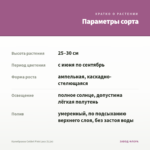 Калибрахоа Colibri Pink Lace (0,1л) — параметры сорта