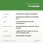 Калибрахоа Colibri Pure White (0,1л) — что приедет