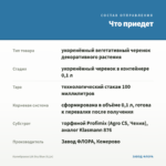 Калибрахоа LIA Sky Blue (0,1л) — что приедет