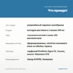Калибрахоа Noa Blue Legend (0,1л) — что приедет