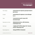 Калибрахоа Ombre Pink (0,1л) — что приедет