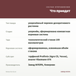 Колеус б/н (0,1л) — что приедет