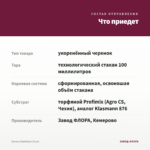 Колеус Bakhtiyar (0,1л) — что приедет