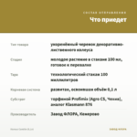 Колеус Camillo (0,1л) — что приедет