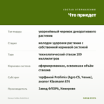 Колеус Collins Gold (0,1л) — что приедет