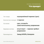 Колеус Collins Gold (срез/1шт) — что приедет