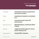 Колеус Ecstasy (0,1л) — что приедет