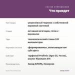 Колеус Fiery Arrow (0,1л) — что приедет