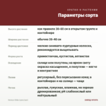 Колеус Gilda (срез/1шт) — параметры сорта