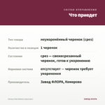 Колеус Hot Embers (срез/1шт) — что приедет