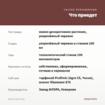 Колеус Jaspis (0,1л) — что приедет