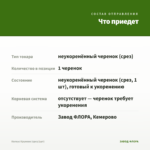 Колеус Кружево (срез/1шт) — что приедет