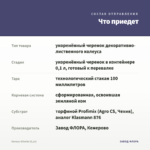 Колеус Оthello (0,1л) — что приедет