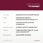 Колеус Rustic Orange (0,1л) — что приедет