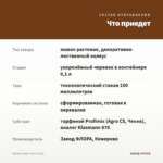 Колеус Solar Flare (0,1л) — что приедет