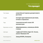 Колеус Tropica (0,1л) — что приедет