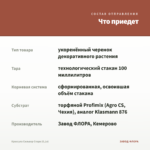 Крассула Сильвер Спарк (0,1л) — что приедет