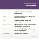 Лаванда Ellagance Purple (0,1л) — что приедет