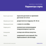 Лобелия Glow Azure (срезы/5шт) — параметры сорта