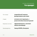 Мирт — что приедет