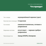 Мята Ананасная (срезы/5шт) — что приедет