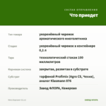 Мята Бергамот (0,1л) — что приедет