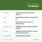 Мята Черная Смородина (0,1л) — что приедет