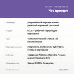 Мята Даблминт (0,1л) — что приедет