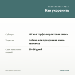 Мята Дюшес (срезы/5шт) — как укоренить черенок