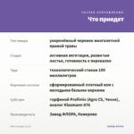 Мята Хилари (0,1л) — что приедет