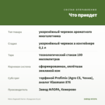 Мята Ледяной Латте с Фундуком (0,1л) — что приедет
