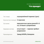 Мята Лимонная (срезы/5шт) — что приедет