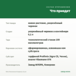 Мята Миллениум Клариссы (0,1л) — что приедет