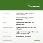 Мята Мультимента (0,1л) — что приедет
