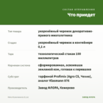 Мята Мультимента (0,1л) — что приедет